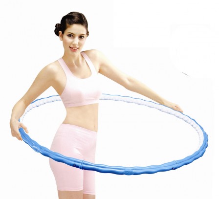model-health-hoop