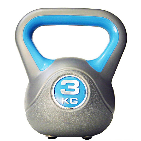 element Bourgeon diagonaal Vinyle kettlebell 3 kg kopen? - hoelahoepwinkel.nl