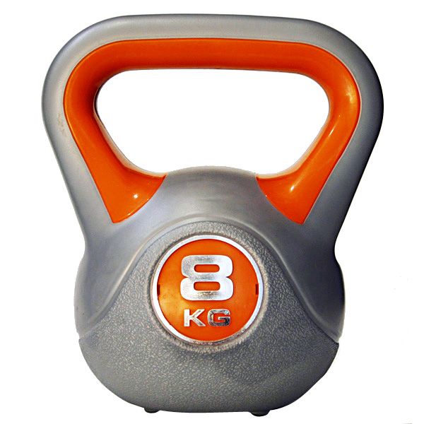 Bot Salie Luchten Vinyle kettlebell 8 kg kopen? - hoelahoepwinkel.nl