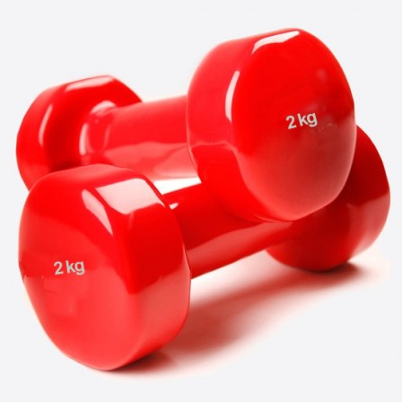 Vinyl-dumbbells-2-kg